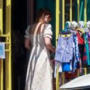 Kate Mara – Shopping candids in Los Angeles