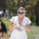 Iskra Lawrence – Photoshoot candids on Miami Beach - 454 x 681