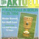 1993–94 in German football cups