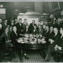 Ben Hecht farewell party at Schlogl's bar, Chicago, 1924