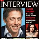 Hugh Grant - Interview Magazine Cover [Czech Republic] (October 2016)