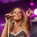 ABC's "Jimmy Kimmel Live" - Season 13 - Mariah Carey/Alexandra Daddario (2015)