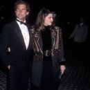 Parker Stevenson and Kirstie Alley - The 47th Annual Golden Globe Awards 1990 - 428 x 612
