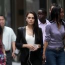 Mila Kunis – Filming The Luckiest Girl Alive in New York