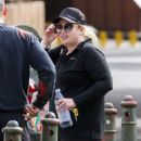 Rebel Wilson – Workout in a Sydney park
