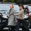 Jennifer Lawrence – Steps out with Camila Morrone in New York