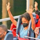 Kerry Washington – With husband Nnamdi Asomugha at Disneyland