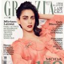 Miriam Leone - Grazia Magazine Cover [Italy] (23 March 2016)