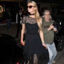 Paris Hilton at Maddox Gallery opening event in Los Angeles