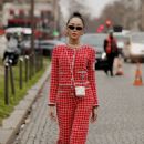 Chriselle Lim –  Chanel Spring Summer 2023 Haute Couture show in Paris