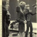 Feathers at Trident studios, November 1968