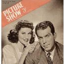 Paulette Goddard - Picture Show Magazine [United Kingdom] (22 April 1944)
