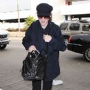 Winona Ryder: at LAX airport in Los Angeles