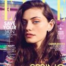 Phoebe Tonkin - Elle Magazine Cover [Canada] (April 2015)