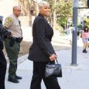 Blac Chyna – Sspotted leaving court in Los Angeles