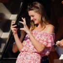 Charlotte Lawrence – Seen in Cannes – France - 454 x 716