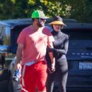 Jackie Sandler &#8211; Out for a morning stroll in Malibu