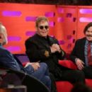 The Graham Norton Show with Elton John and Jack Black (February 2016) - 454 x 303