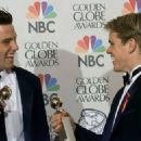 Ben Affleck and Matt Damon - The 55th Annual Golden Globe Awards (1998) - 454 x 325