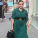 Pandora Christie – Arriving at Ashley James’ baby shower in London - 454 x 704