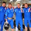 Czech male bobsledders