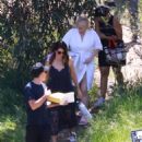 Rebel Wilson – On the set of her new project in Studio City