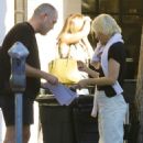Selma Blair – Is seen with a male friend at Joan’s on Third in Los Angeles - 454 x 681