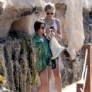 Leonardo DiCaprio & Bikini-Clad Toni Garrn Vacation in Ibiza