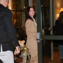 Drew Barrymore – Driving around with Courteney Cox and Melissa Barrera in NY