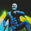 Slipknot live at Barclays Center in Brooklyn, NY on May 20, 2022 - 454 x 304