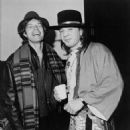 Mick Jagger & Stevie Ray Vaughan - 454 x 511