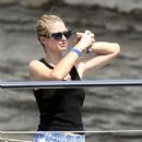 Paris Hilton – With fiance Carter Reum on hollyday in Sardinia