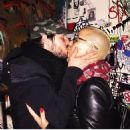 Amber Rose and Val Chmerkovksiy Kissing on Instagram  - January 4, 2017