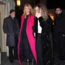 Laura Dern – With Jaya Harper leaving the Chateau Marmont Grammy after-party - 454 x 681