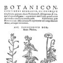 16th-century German botanists