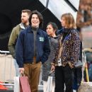 Maya Hawke – Seen with musician Spencer Barnett on Valentine’s Day in New York - 454 x 654