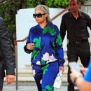 Blac Chyna and Rob Kardashian Leaving The SLS Hotel in Miami Beach, Florida - May 14, 2016