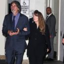 Sissy Spacek – Leaves the Giorgio Armani pre-Oscar party in Beverly Hills
