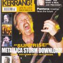 James Hetfield - Kerrang Magazine Cover [United Kingdom] (7 June 2003)