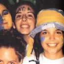 Katie Holmes - Notre Dame Academy yearbook photo - 214 x 320