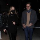 Brooke Shields – Seen leaving dinner at Giorgio Baldi in Santa Monica - 454 x 681