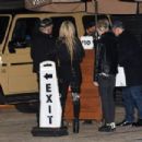 Avril Lavigne – Out for dinner at Nobu in Malibu - 454 x 303