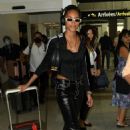 Cindy Bruna – Seen at Nice Airport in France ahead of 2022 Cannes Film Festival - 454 x 682