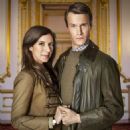 Hugh Skinner and Louise Ford