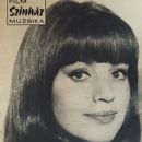 Catherine Spaak - Film Szinhaz Muzsika Magazine Cover [Hungary] (January 1975)