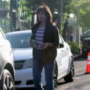 Milla Jovovich – Spotted on Melrose Place in West Hollywood - 454 x 617