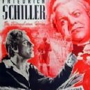 Cultural depictions of Friedrich Schiller