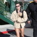 Haley Bieber – With Kendall Jenner Were spotted leaving hot Pilates in West Hollywood