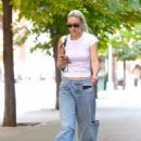 Gigi Hadid – Seen walking in Soho in New York City