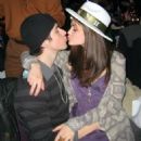 David Henrie and Lucy Hale